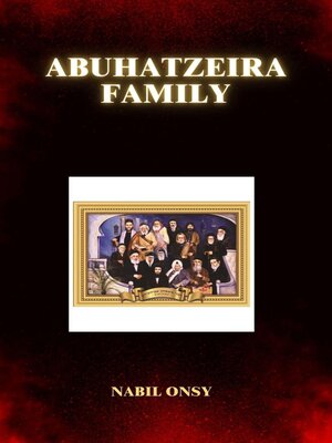 cover image of Abuhatzeira Family